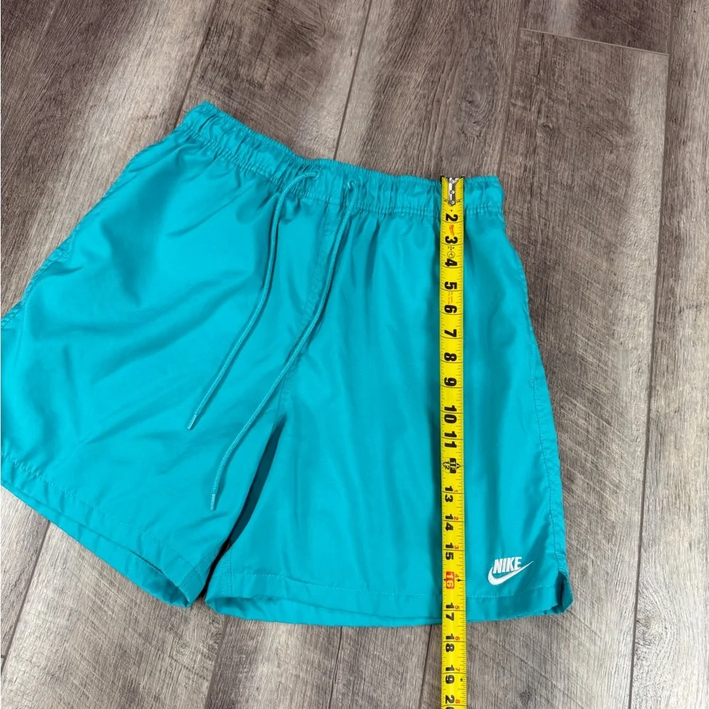 Nike Mens Teal Swim‎ Trunks